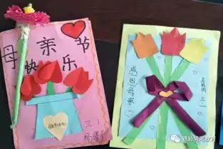 清河二小感恩母亲节活动