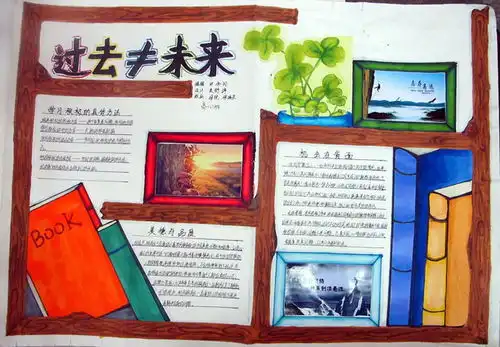 励志手抄报
