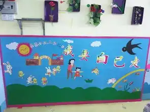 温馨别致的小班国学主题墙