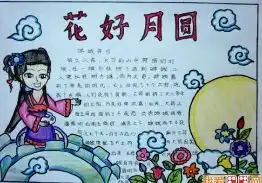 请问中秋节手抄报图片大全有哪些