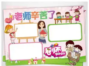 教师节小报感恩教师节手抄报模板图片worddoc设计图下载教师节手抄报大全编号16870492
