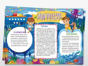 海洋世界小报亲子阅读读书读后感手抄报图片素材wps模板下载121.14mb西方名著手抄报大全读书手抄报
