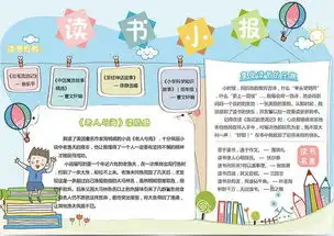 2000份手抄报素材,拯救你的暑假手抄报作业