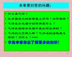气浮概念培训讲义59p免费下载给排水课件