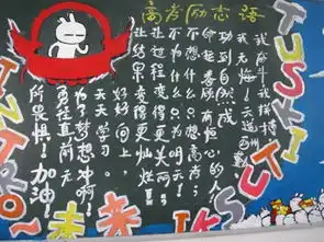 手抄报图片励志语