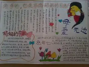 关于亲情的手抄报字能看清