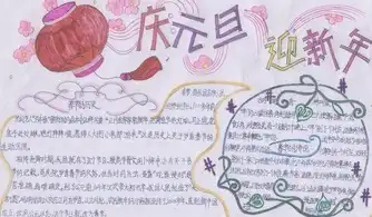 迎新年手抄报迎新年手抄报大全