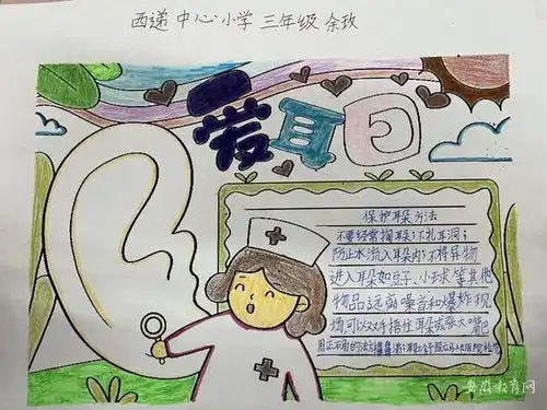 爱耳及儿黟县各校积极开展爱耳日主题教育活动
