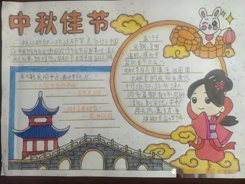 月圆家圆国圆传承文化经典城关二小开展我们的节日中秋活动