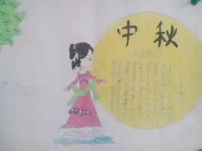 2018四年级关于中秋节的手抄报