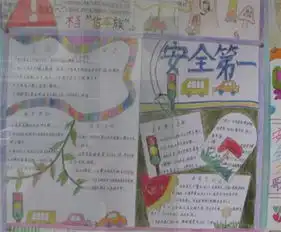 交通安全手抄报中学生交通安全作文