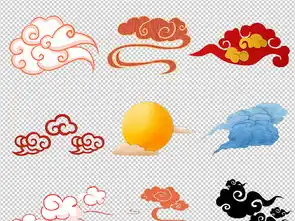 古风古典祥云海浪中式花纹边框外框素材图片模板下载56.12mb中国风边框大全花纹边框