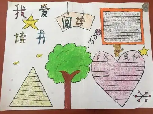 书香飘满校园,阅读浸润童心