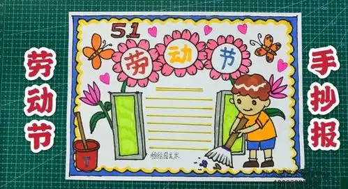 五一劳动节手抄报精选素材,总有孩子喜欢的