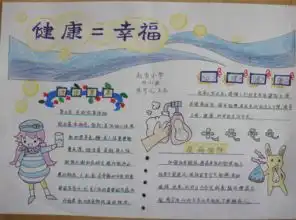 北京小学手抄报装饰小图案可爱