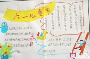 六一儿童节,六一手抄报