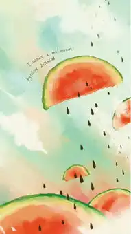 iphone5壁纸桌面壁纸插画文字动堆糖,美好生活研究所