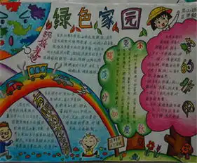 节约用水手抄报水的循环