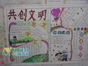 关于文明和卫生手抄报的内容
