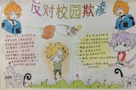 质量校园手抄报