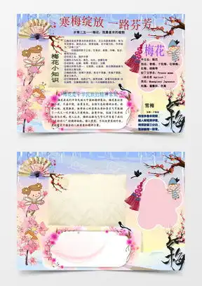 科普知识手抄报word模板科普知识手抄报word模板下载熊猫办公