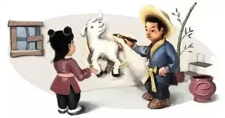 从纸上走出来的画,让马良的神笔从童话来到现实