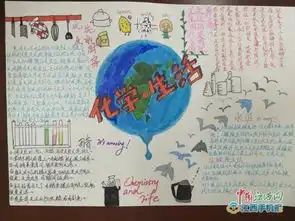 品味化学魅力展现真我风采记九江一中第二届化学与生活手抄报比赛