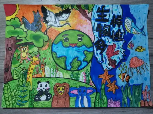 临朐县生物多样性参赛保护生物多样性