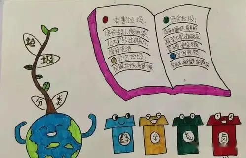 推行垃圾分类共创文明校园