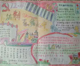 法制手抄报读威尼斯商人有感