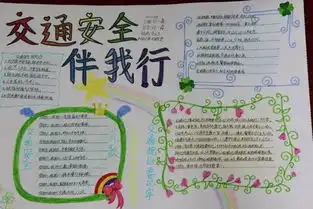 8开关于安全的手抄报图片大全五年级