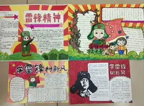 文化创意学院举办学雷锋,树新风手抄报比赛