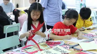 小手拉大手创城齐步走一场全民参与的幸福接力在义乌北苑举行