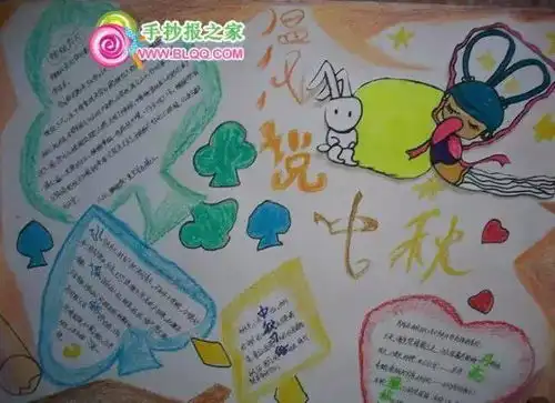中秋节手抄报来了,快给孩子收藏
