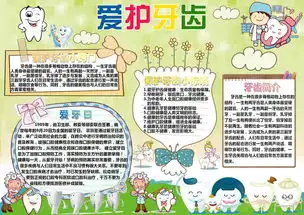 爱牙日护牙小报爱护牙齿手抄报爱牙日电子小报图片素材psd模板下载44.36mb爱牙日手抄报大全纪念日手抄报