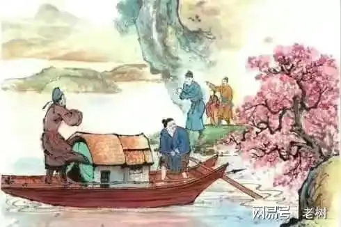 李白一首赠汪伦生动形象地表达了汪伦对他那份真挚深厚的友情