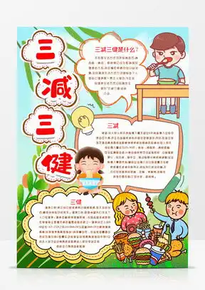健康饮食手抄报word模板健康饮食手抄报word模板下载熊猫办公
