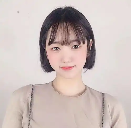 躲不过的直发,好看又减龄