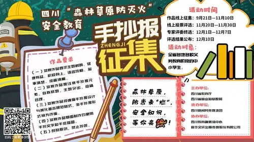 四川森林草原防灭火安全教育手抄报活动征集通道开启11月10日截止