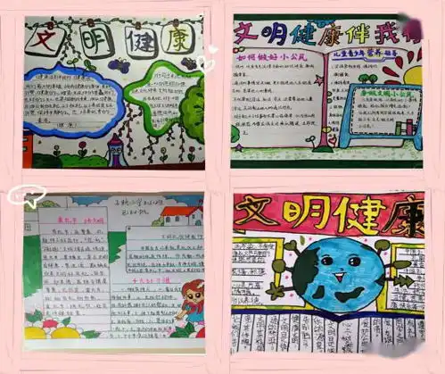 小手拉大手助力文明城濮阳市子路小学同学们全动起来啦