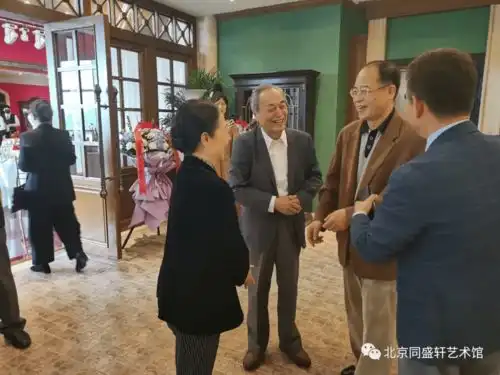 中国近现代名家画集.朱鸿祥卷出版发布暨答谢会