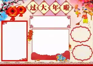 2019春节手抄报最全汇总,汉语和英语都有哦