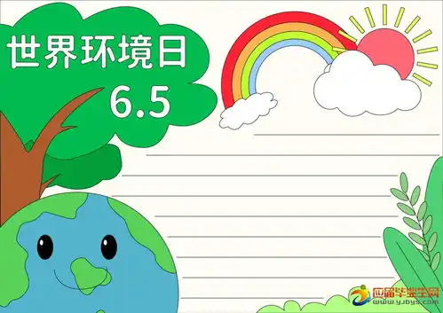 世界环境日手抄报资料