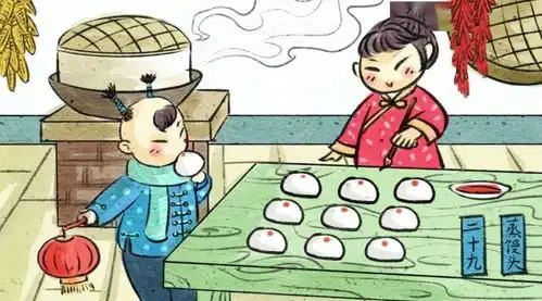 2021年牛年春节手抄报古诗成语年俗素材祝福词精选