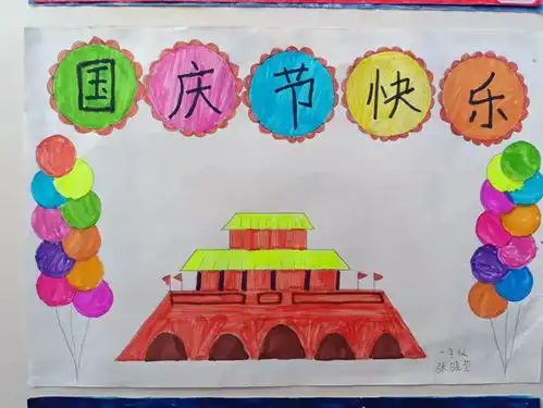 喜迎祖国华诞,庆祝国庆佳节潢川县弋阳建国小学开展手抄报评比活动