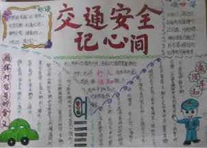 交通安全记心间20字