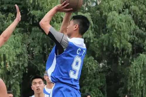 青春热爱拼搏尽在数统男篮