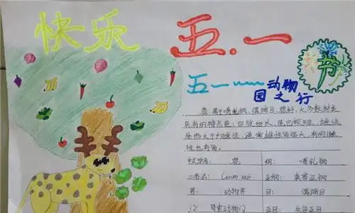 五一劳动节手抄报诗歌