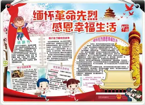 假期福利这些诗句范文手抄报,孩子肯定用得上