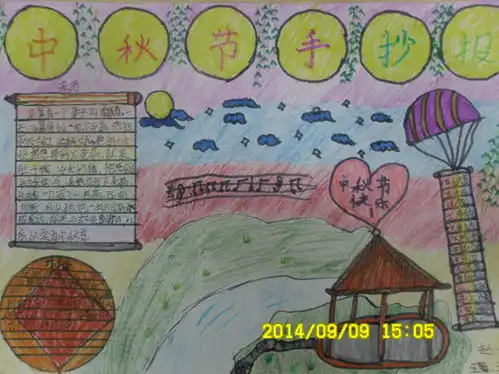 中秋节手抄报内容2